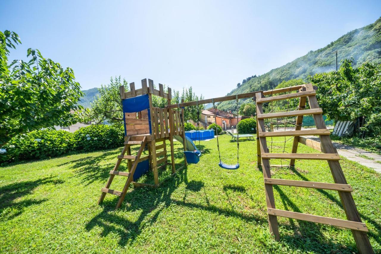 Apicella Casa Vacanze Villa Tramonti Exterior foto