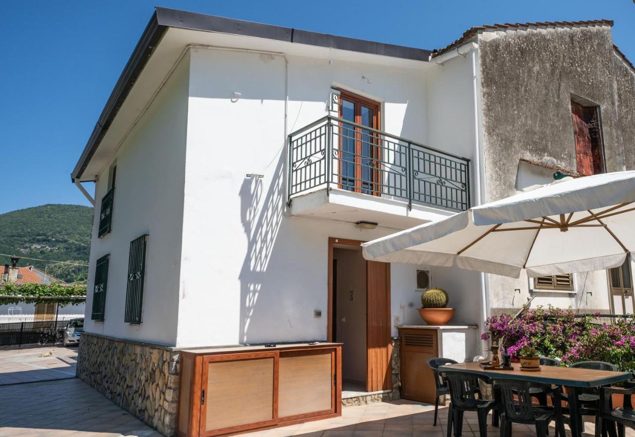Apicella Casa Vacanze Villa Tramonti Exterior foto