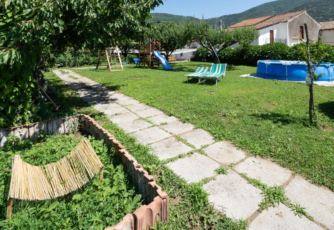 Apicella Casa Vacanze Villa Tramonti Exterior foto