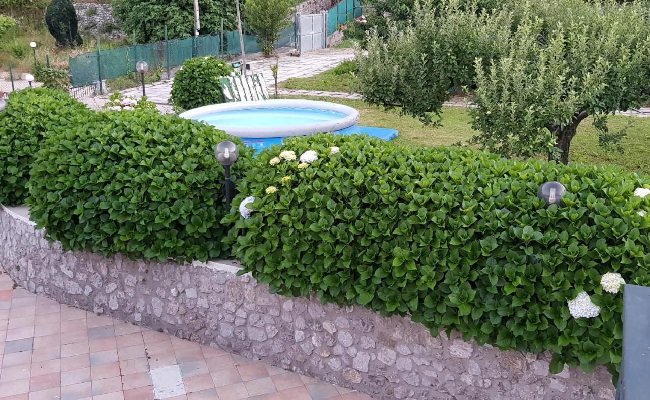 Apicella Casa Vacanze Villa Tramonti Exterior foto