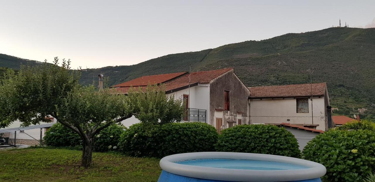 Apicella Casa Vacanze Villa Tramonti Exterior foto