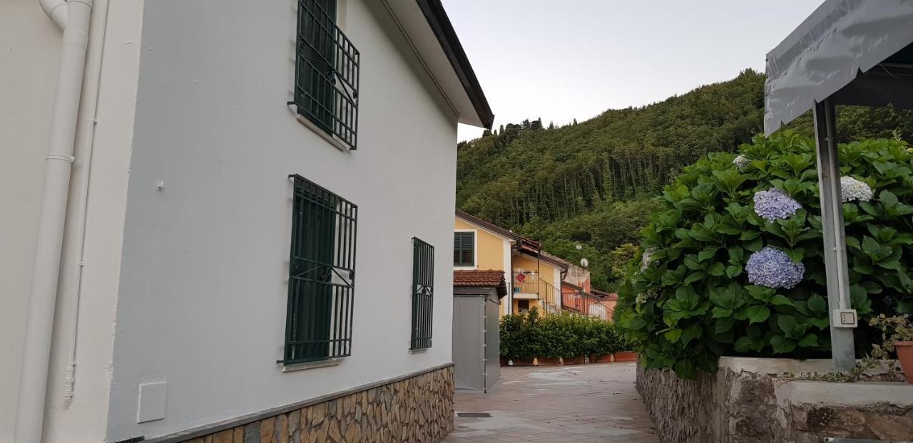 Apicella Casa Vacanze Villa Tramonti Exterior foto