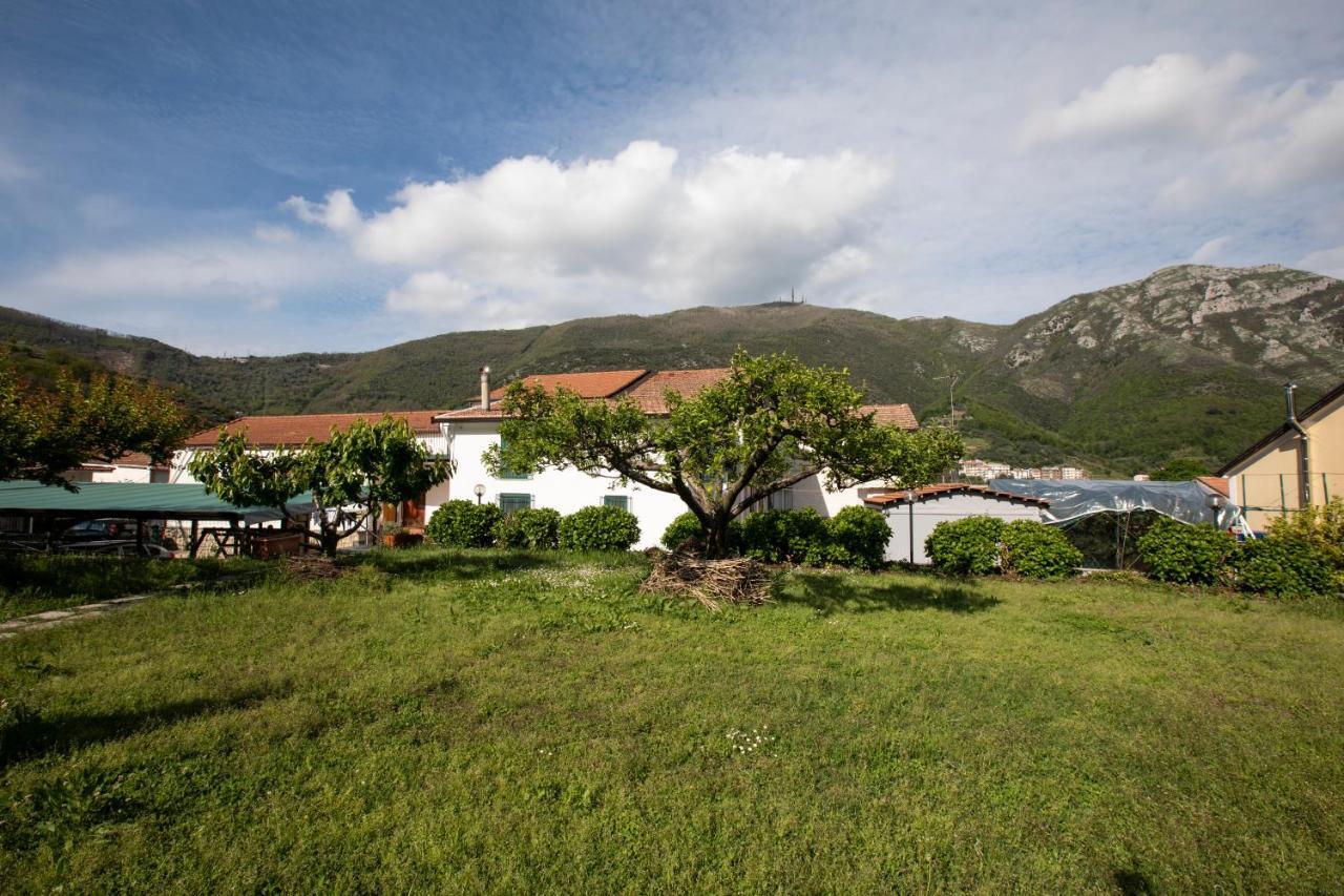 Apicella Casa Vacanze Villa Tramonti Exterior foto